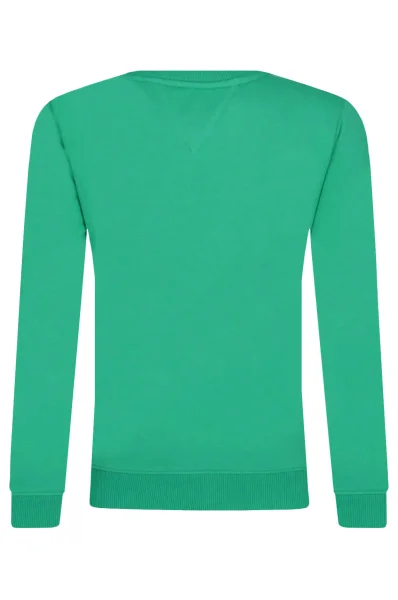 Суитчър/блуза essential | Regular Fit Tommy Hilfiger зелен