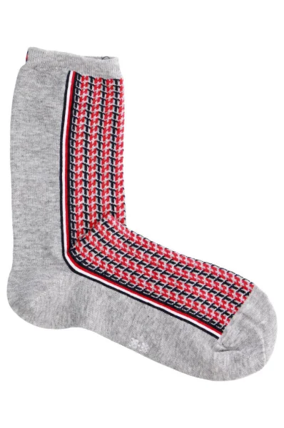 Чорапи 2-pack MONOGRAM Tommy Hilfiger сив