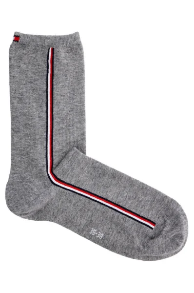 Чорапи 2-pack MONOGRAM Tommy Hilfiger сив