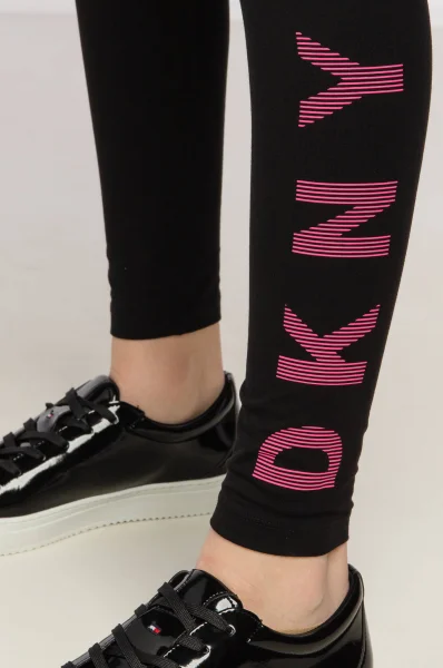 Клин | Slim Fit DKNY Sport черен
