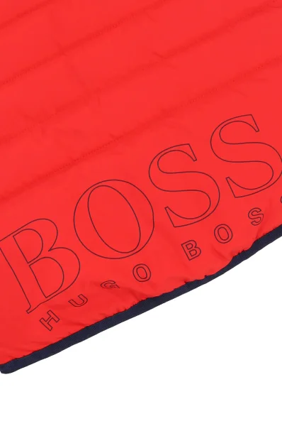 Елек/грейка | Regular Fit BOSS Kidswear червен