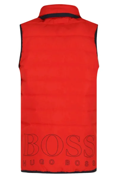 Елек/грейка | Regular Fit BOSS Kidswear червен