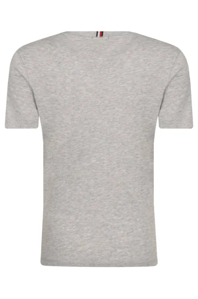 Тениска ESSENTIAL | Regular Fit Tommy Hilfiger сив