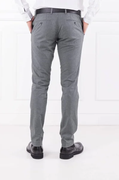 панталон stanino16-w | slim fit BOSS BLACK сив