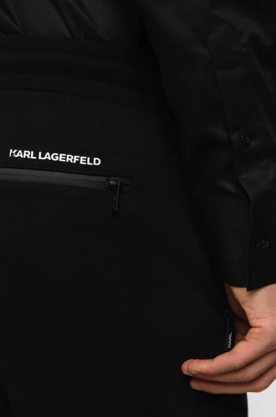 Спортен панталон | Regular Fit Karl Lagerfeld черен