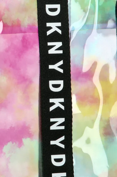 Чанта за рамо DKNY Kids 	прозрачен	
