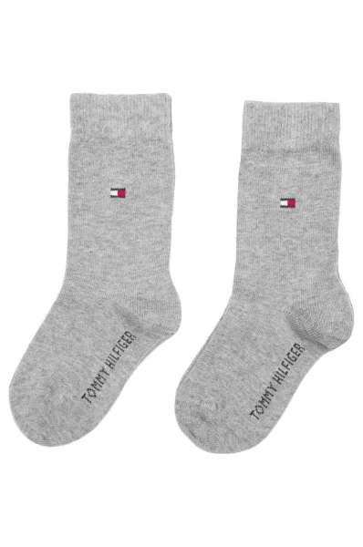 2 Pack socks Tommy Hilfiger сив