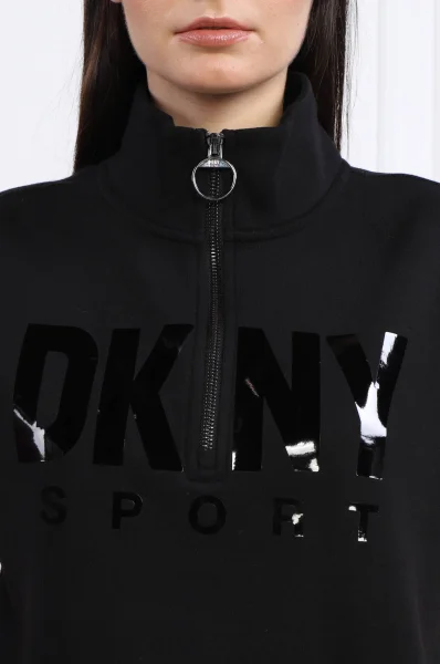 Рокля DKNY Sport черен