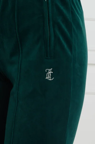 Спортен панталон TINA | Regular Fit Juicy Couture зелен