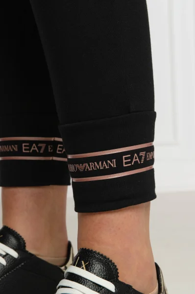 Спортен панталон | Slim Fit EA7 черен