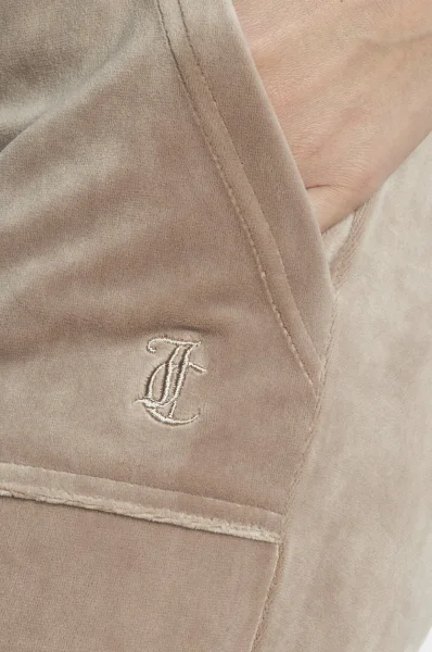 Спортен панталон Del Ray | Regular Fit Juicy Couture кафяв