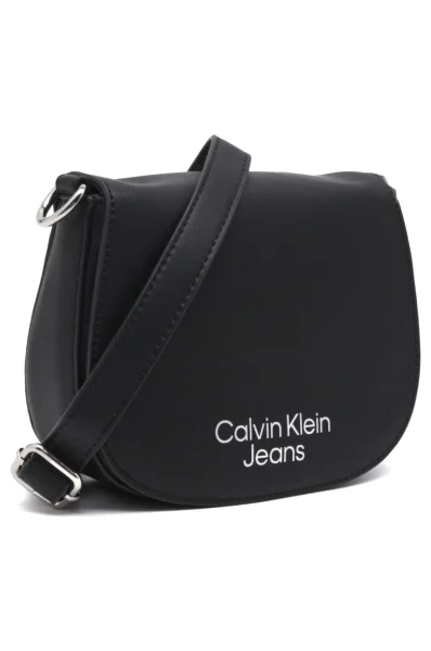 Чанта за рамо CALVIN KLEIN JEANS черен