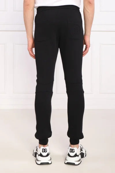 спортен панталон | regular fit Balmain черен