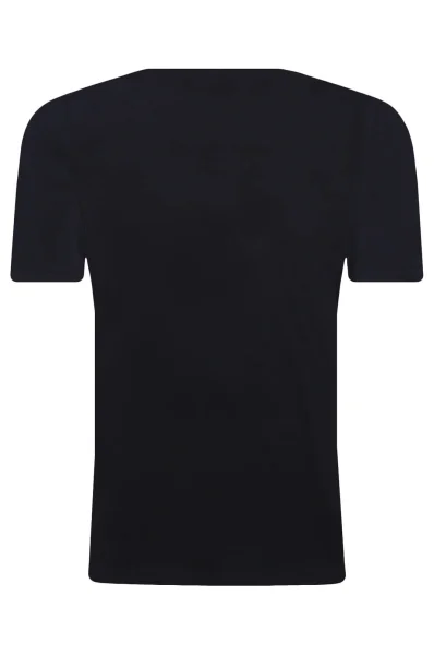 Тениска | Regular Fit Tommy Hilfiger тъмносин