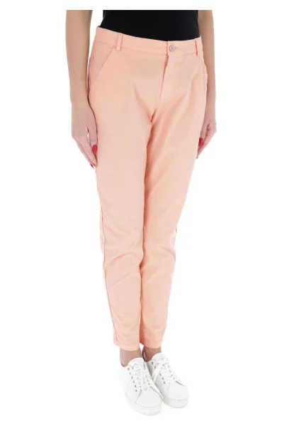 Spodnie Chino Sochila-D | Regular fit BOSS ORANGE прасковен