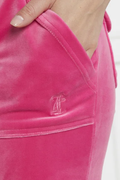 Спортен панталон Del Ray | Regular Fit Juicy Couture розов