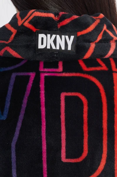 Халат | Regular Fit DKNY SLEEPWEAR черен