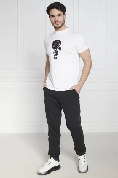 Спортен панталон | Regular Fit Karl Lagerfeld черен