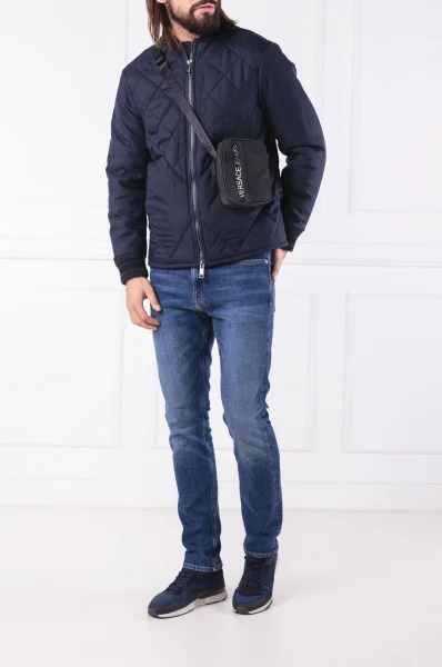 Репортерска чанта LINEA MACROLOGO Versace Jeans черен