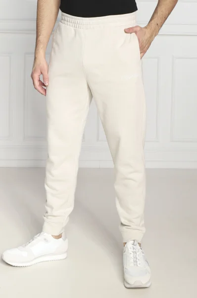 Спортен панталон | Regular Fit Calvin Klein Performance кремав