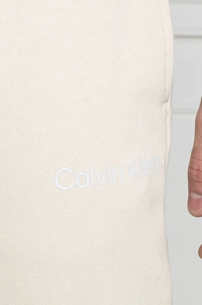 Спортен панталон | Regular Fit Calvin Klein Performance кремав