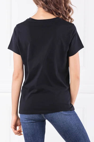 Тениска | Regular Fit Trussardi черен