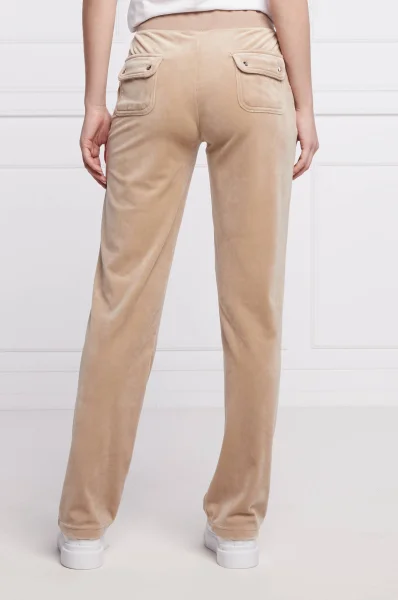 Спортен панталон Del Ray | Regular Fit Juicy Couture пясъчен