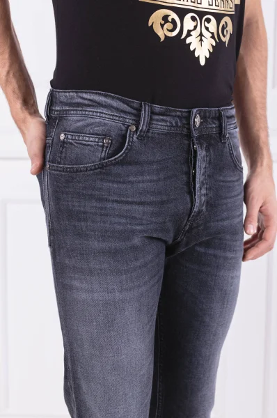 Дънки SUM500 | Slim Fit Versace Jeans графитен