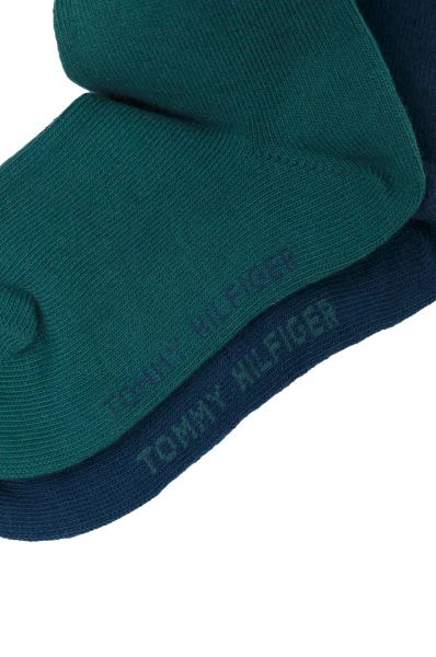2 Pack socks Tommy Hilfiger зелен