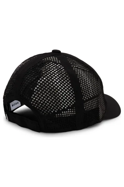 Бейзболна шапка CAP BOSS Kidswear черен