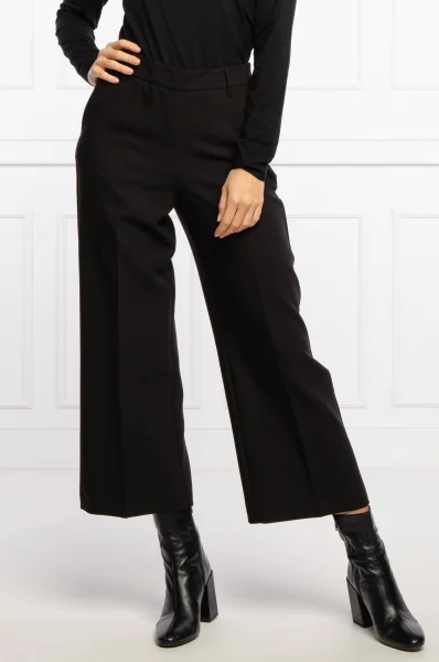 панталон pongo | regular fit | regular waist MAX&Co. черен