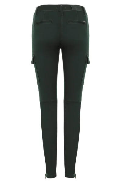карго панталон | slim fit Liu Jo зелен