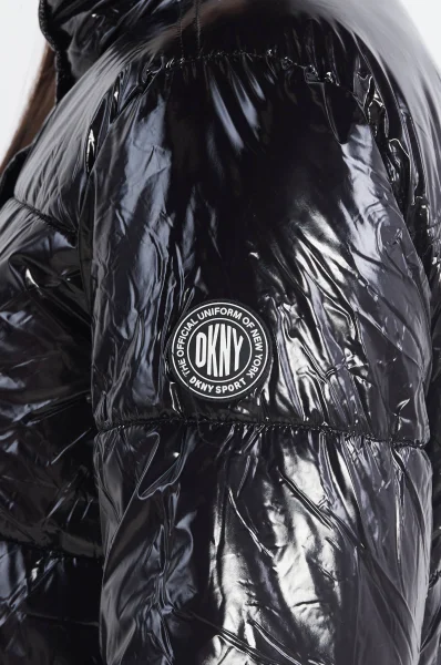 Яке с тиранти | Regular Fit DKNY Sport черен