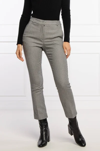 панталон prossima | slim fit MAX&Co. черен