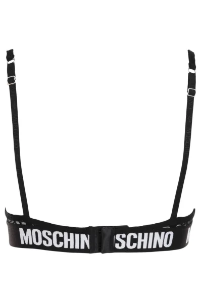 Сутиен Moschino Underwear черен