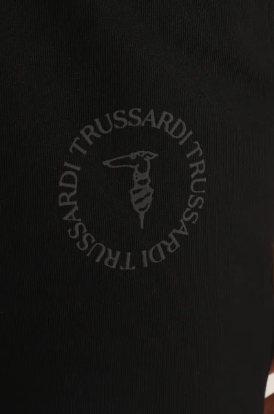 Спортен панталон | Regular Fit Trussardi черен