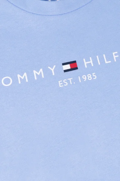 Тениска ESSENTIAL | Regular Fit Tommy Hilfiger небесносин