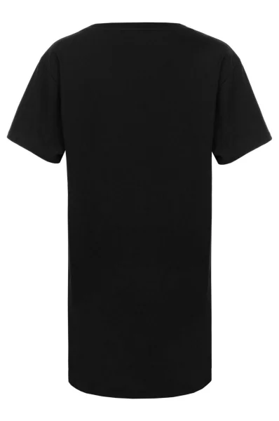 Тениска Moschino Swim черен