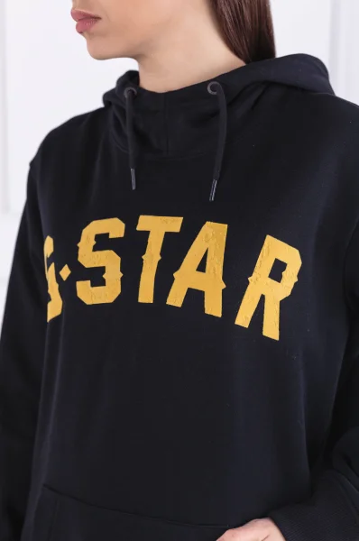 Суитчър/блуза Halgen reffit | Regular Fit G- Star Raw черен
