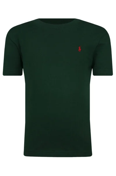 Тениска 3-pack | Regular Fit POLO RALPH LAUREN червен