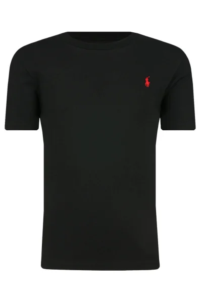 Тениска 3-pack | Regular Fit POLO RALPH LAUREN червен