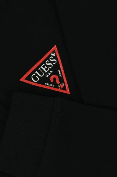 Суитчър/блуза | Regular Fit Guess черен