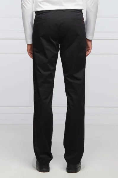 панталон | regular fit Emporio Armani черен