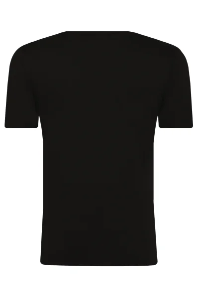 Тениска | Regular Fit BOSS Kidswear черен
