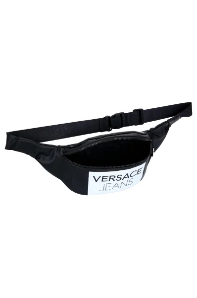 Чанта за кръста LINEA MACROTAG DIS. 9 Versace Jeans черен