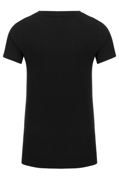 Тениска Moschino Swim черен
