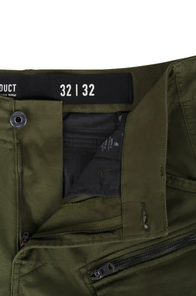 карго панталон rovic zip 3d | straight fit G- Star Raw каки