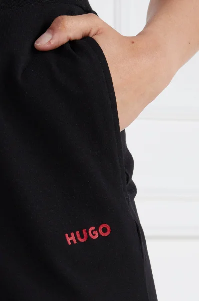 Спортен панталон SHUFFLE PANTS | Regular Fit Hugo Bodywear черен