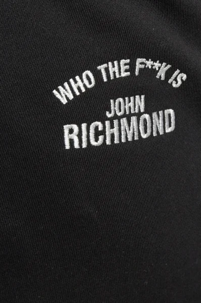 Спортен панталон | Regular Fit John Richmond черен