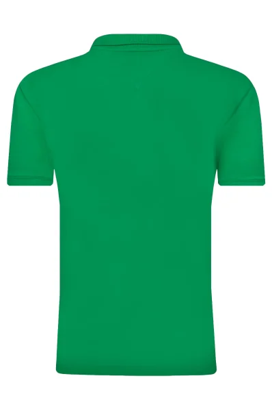 Поло/тениска с яка | Regular Fit Tommy Hilfiger зелен